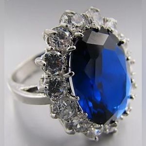 Princess Diana Replica Ring - Size 9.5
